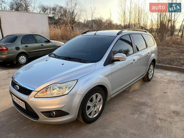 Серый Форд Фокус, объемом двигателя 1.8 л и пробегом 242 тыс. км за 5200 $, фото 3 на Automoto.ua
