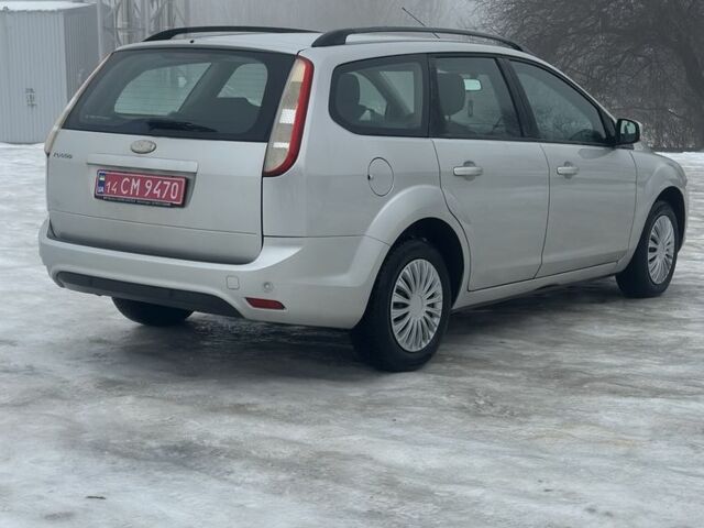 Сірий Форд Фокус, об'ємом двигуна 1.6 л та пробігом 194 тис. км за 4999 $, фото 8 на Automoto.ua