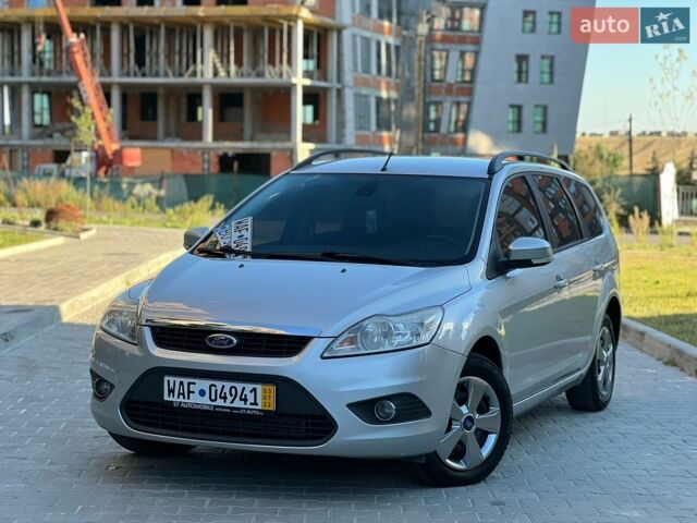 Сірий Форд Фокус, об'ємом двигуна 1.6 л та пробігом 257 тис. км за 4950 $, фото 14 на Automoto.ua