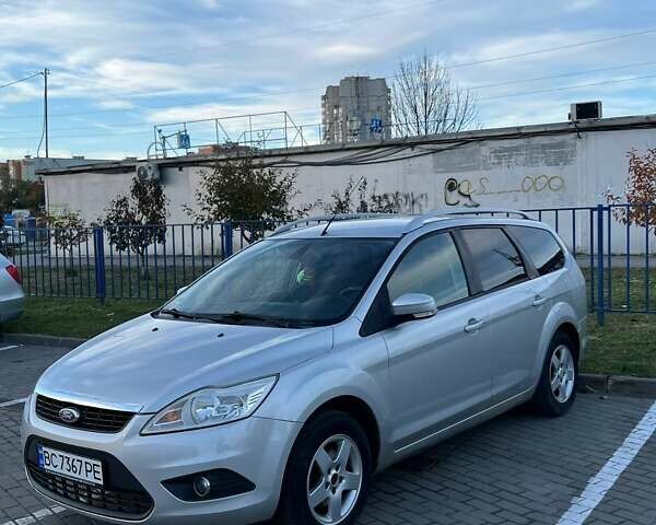 Серый Форд Фокус, объемом двигателя 1.6 л и пробегом 267 тыс. км за 4550 $, фото 5 на Automoto.ua