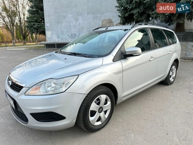 Сірий Форд Фокус, об'ємом двигуна 1.56 л та пробігом 290 тис. км за 4850 $, фото 10 на Automoto.ua