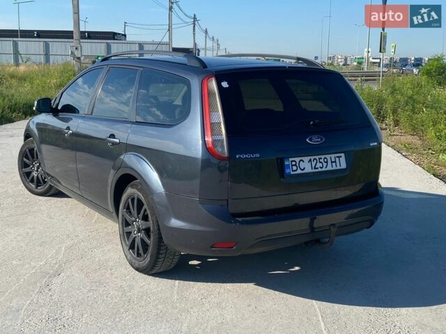 Сірий Форд Фокус, об'ємом двигуна 1.6 л та пробігом 320 тис. км за 4850 $, фото 1 на Automoto.ua