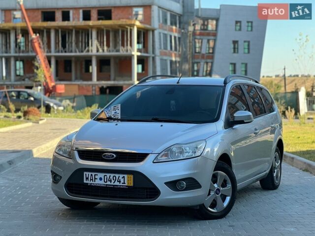 Сірий Форд Фокус, об'ємом двигуна 1.6 л та пробігом 257 тис. км за 4950 $, фото 6 на Automoto.ua