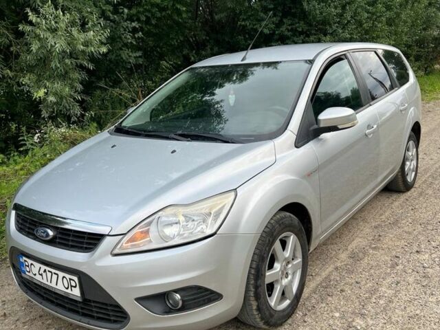 Сірий Форд Фокус, об'ємом двигуна 1.6 л та пробігом 280 тис. км за 5000 $, фото 1 на Automoto.ua