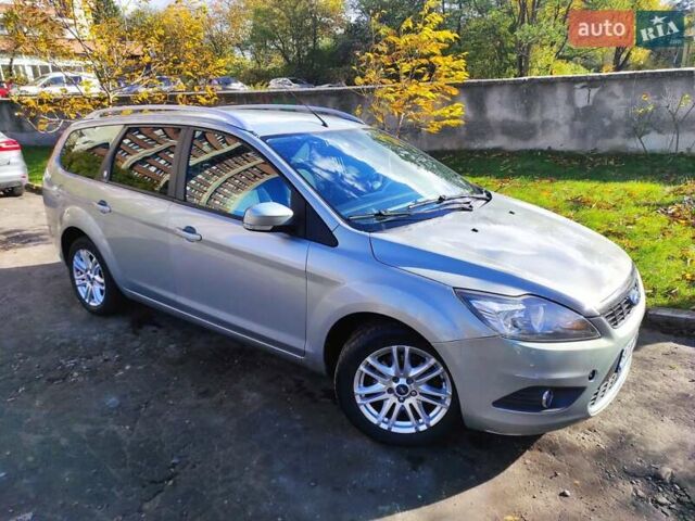 Форд Фокус 2008 в Львове на Automoto.ua Серый Форд Фокус, объемом двигателя 1.8 л и пробегом 268 тыс. км за 5700 $, фото 6 на Automoto.ua