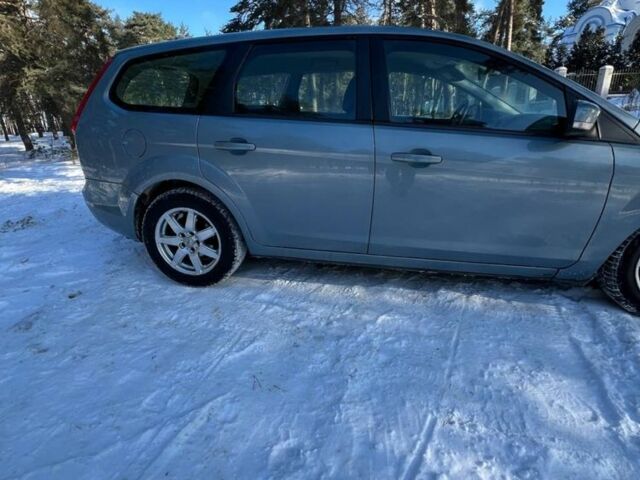 Серый Форд Фокус, объемом двигателя 1.6 л и пробегом 238 тыс. км за 5500 $, фото 9 на Automoto.ua