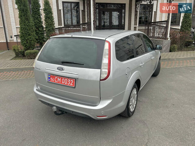 Сірий Форд Фокус, об'ємом двигуна 1.6 л та пробігом 165 тис. км за 6499 $, фото 28 на Automoto.ua