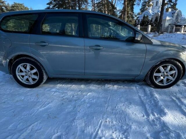 Серый Форд Фокус, объемом двигателя 1.6 л и пробегом 238 тыс. км за 5500 $, фото 6 на Automoto.ua