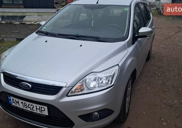 Сірий Форд Фокус, об'ємом двигуна 1.56 л та пробігом 207 тис. км за 4900 $, фото 9 на Automoto.ua