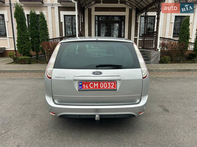 Сірий Форд Фокус, об'ємом двигуна 1.6 л та пробігом 165 тис. км за 6499 $, фото 25 на Automoto.ua