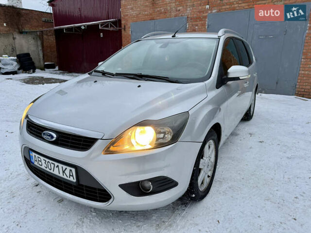 Сірий Форд Фокус, об'ємом двигуна 1.6 л та пробігом 211 тис. км за 5100 $, фото 2 на Automoto.ua