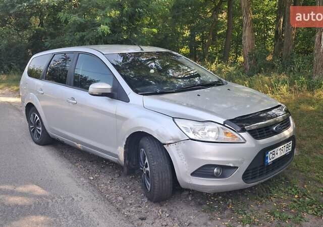 Серый Форд Фокус, объемом двигателя 1.6 л и пробегом 425 тыс. км за 4200 $, фото 19 на Automoto.ua