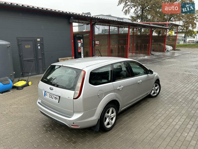 Сірий Форд Фокус, об'ємом двигуна 2 л та пробігом 307 тис. км за 4800 $, фото 15 на Automoto.ua
