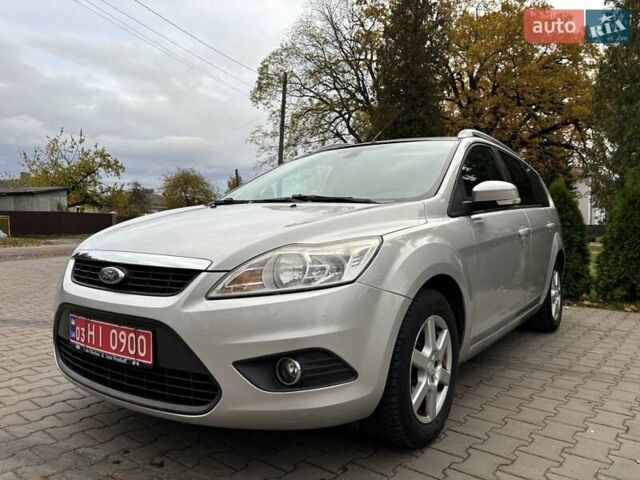 Форд Фокус 2008 в Луцке на Automoto.ua Серый Форд Фокус, объемом двигателя 0 л и пробегом 198 тыс. км за 4850 $, фото 2 на Automoto.ua