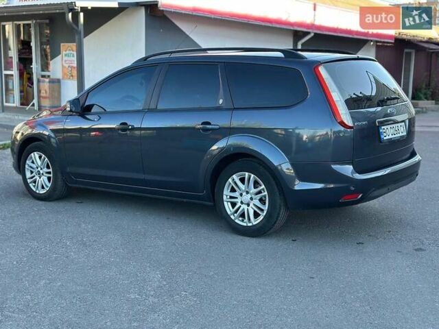 Серый Форд Фокус, объемом двигателя 2 л и пробегом 243 тыс. км за 5700 $, фото 25 на Automoto.ua