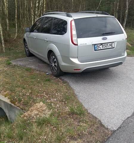 Серый Форд Фокус, объемом двигателя 1.6 л и пробегом 232 тыс. км за 5300 $, фото 3 на Automoto.ua