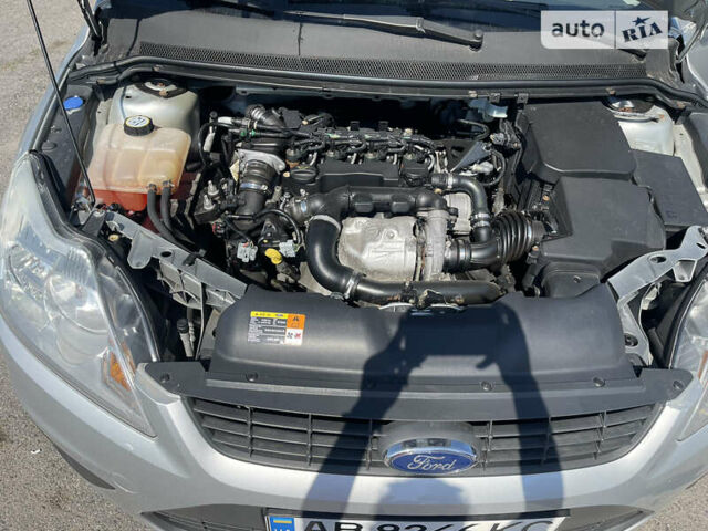 Серый Форд Фокус, объемом двигателя 1.6 л и пробегом 283 тыс. км за 5800 $, фото 33 на Automoto.ua