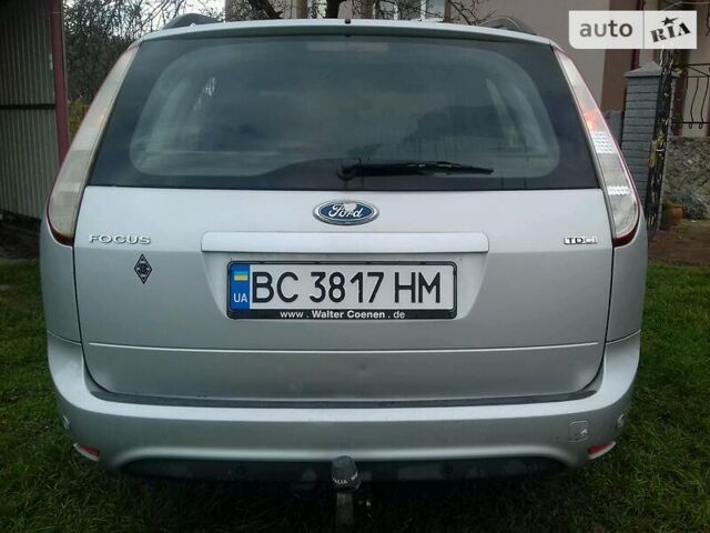 Форд Фокус 2008 у Стрые на Automoto.ua Сірий Форд Фокус, об'ємом двигуна 1.6 л та пробігом 310 тис. км за 4697 $, фото 42 на Automoto.ua