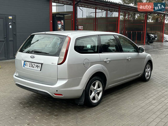 Сірий Форд Фокус, об'ємом двигуна 2 л та пробігом 307 тис. км за 4800 $, фото 5 на Automoto.ua