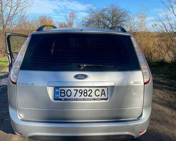 Серый Форд Фокус, объемом двигателя 1.6 л и пробегом 252 тыс. км за 5550 $, фото 10 на Automoto.ua