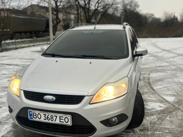 Серый Форд Фокус, объемом двигателя 1.6 л и пробегом 256 тыс. км за 5300 $, фото 1 на Automoto.ua