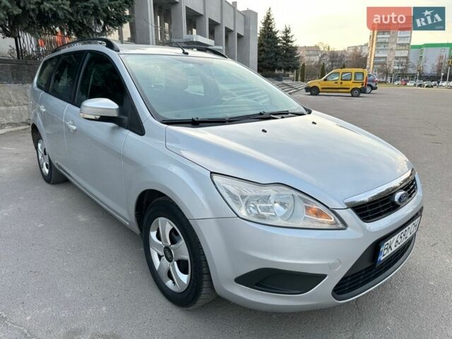 Сірий Форд Фокус, об'ємом двигуна 1.56 л та пробігом 290 тис. км за 4850 $, фото 30 на Automoto.ua