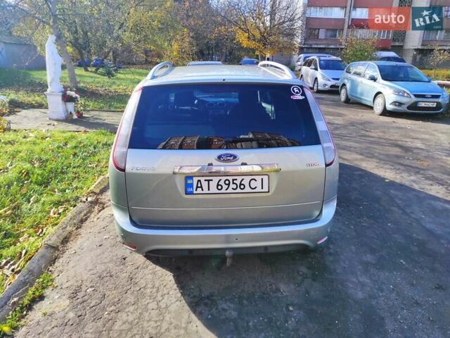 Форд Фокус 2008 в Львове на Automoto.ua Серый Форд Фокус, объемом двигателя 1.8 л и пробегом 268 тыс. км за 5700 $, фото 5 на Automoto.ua