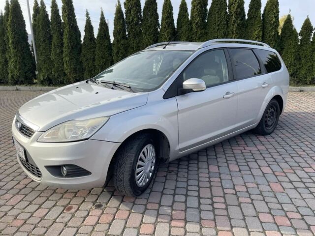 Серый Форд Фокус, объемом двигателя 1.6 л и пробегом 318 тыс. км за 5200 $, фото 4 на Automoto.ua