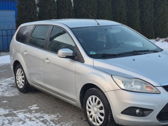 Сірий Форд Фокус, об'ємом двигуна 0 л та пробігом 167 тис. км за 4350 $, фото 1 на Automoto.ua