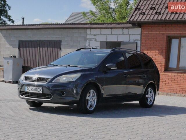 Сірий Форд Фокус, об'ємом двигуна 1.56 л та пробігом 296 тис. км за 4400 $, фото 1 на Automoto.ua
