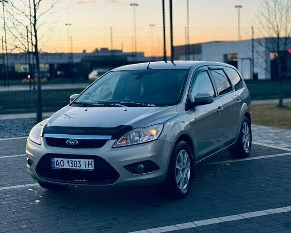 Сірий Форд Фокус, об'ємом двигуна 1.6 л та пробігом 306 тис. км за 4599 $, фото 1 на Automoto.ua