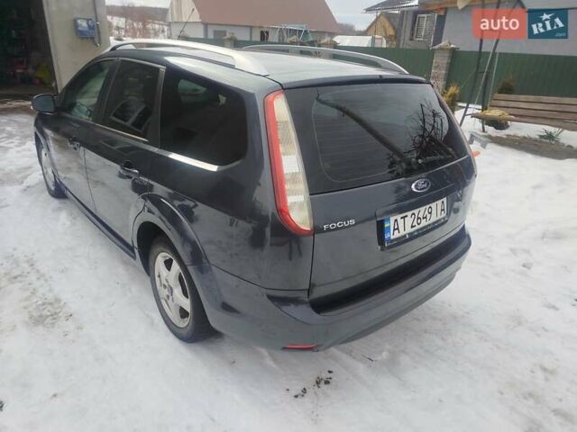 Сірий Форд Фокус, об'ємом двигуна 1.56 л та пробігом 237 тис. км за 5000 $, фото 5 на Automoto.ua
