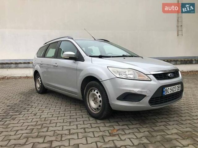 Сірий Форд Фокус, об'ємом двигуна 1.6 л та пробігом 215 тис. км за 5000 $, фото 14 на Automoto.ua