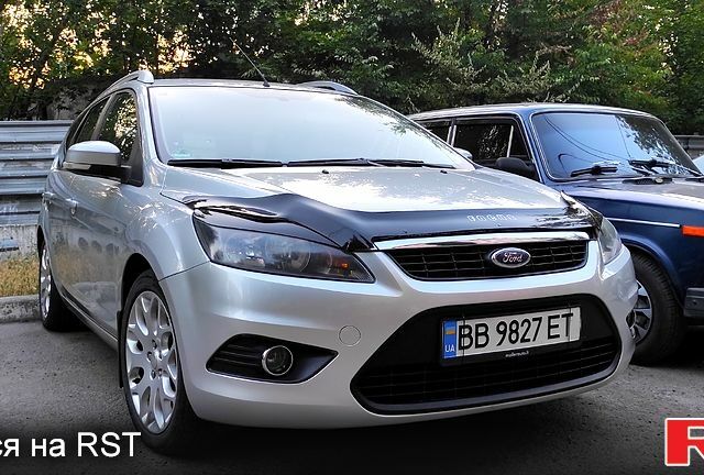 Серый Форд Фокус, объемом двигателя 1.6 л и пробегом 190 тыс. км за 6300 $, фото 3 на Automoto.ua