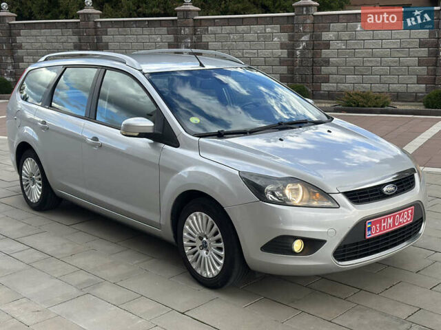 Сірий Форд Фокус, об'ємом двигуна 1.8 л та пробігом 196 тис. км за 6300 $, фото 8 на Automoto.ua