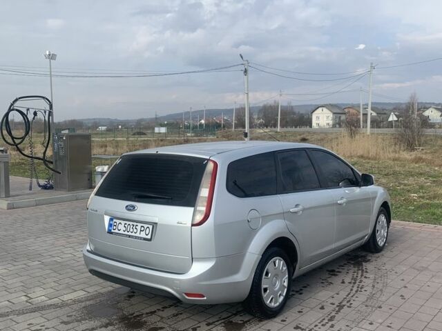 Серый Форд Фокус, объемом двигателя 1.6 л и пробегом 280 тыс. км за 4650 $, фото 11 на Automoto.ua