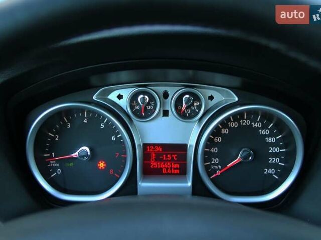 Сірий Форд Фокус, об'ємом двигуна 1.6 л та пробігом 251 тис. км за 3950 $, фото 16 на Automoto.ua