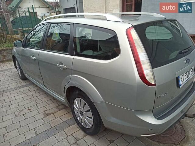 Серый Форд Фокус, объемом двигателя 1.6 л и пробегом 341 тыс. км за 4000 $, фото 10 на Automoto.ua
