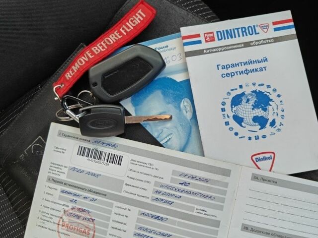 Серый Форд Фокус, объемом двигателя 1.6 л и пробегом 256 тыс. км за 6800 $, фото 15 на Automoto.ua