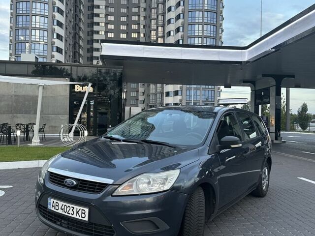 Сірий Форд Фокус, об'ємом двигуна 1.6 л та пробігом 245 тис. км за 4700 $, фото 7 на Automoto.ua