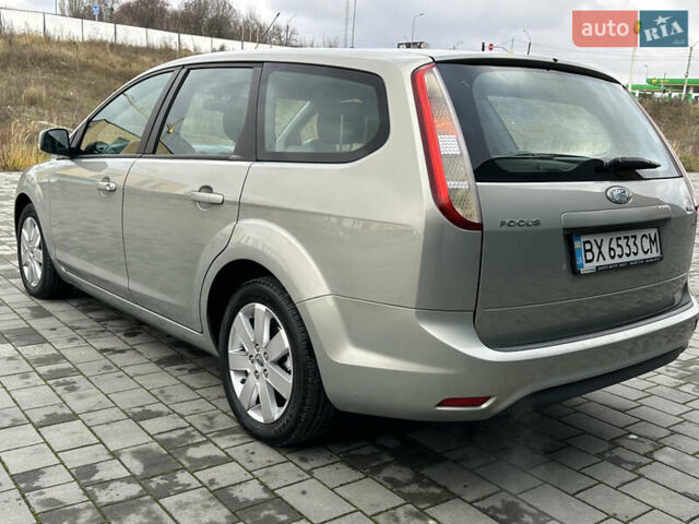 Сірий Форд Фокус, об'ємом двигуна 1.6 л та пробігом 258 тис. км за 5700 $, фото 9 на Automoto.ua