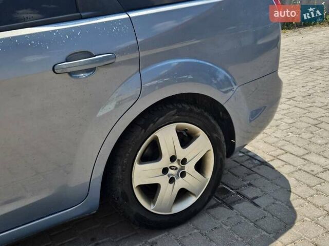 Форд Фокус 2009 у Долине на Automoto.ua Сірий Форд Фокус, об'ємом двигуна 2 л та пробігом 296 тис. км за 5550 $, фото 10 на Automoto.ua