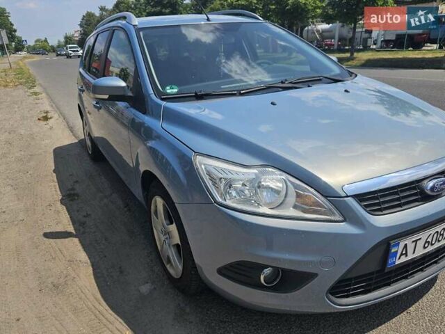 Форд Фокус 2009 у Долине на Automoto.ua Сірий Форд Фокус, об'ємом двигуна 2 л та пробігом 296 тис. км за 5550 $, фото 9 на Automoto.ua