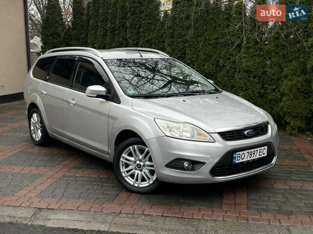 Сірий Форд Фокус, об'ємом двигуна 1.8 л та пробігом 287 тис. км за 4699 $, фото 1 на Automoto.ua