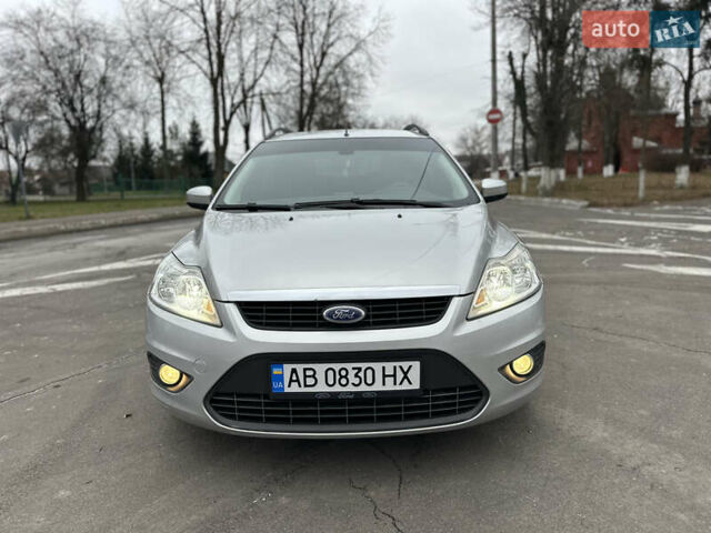 Серый Форд Фокус, объемом двигателя 2 л и пробегом 165 тыс. км за 7300 $, фото 21 на Automoto.ua