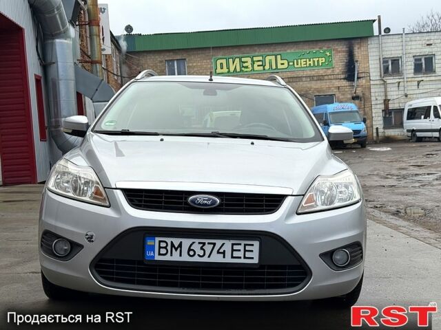 Серый Форд Фокус, объемом двигателя 1.6 л и пробегом 179 тыс. км за 5800 $, фото 13 на Automoto.ua