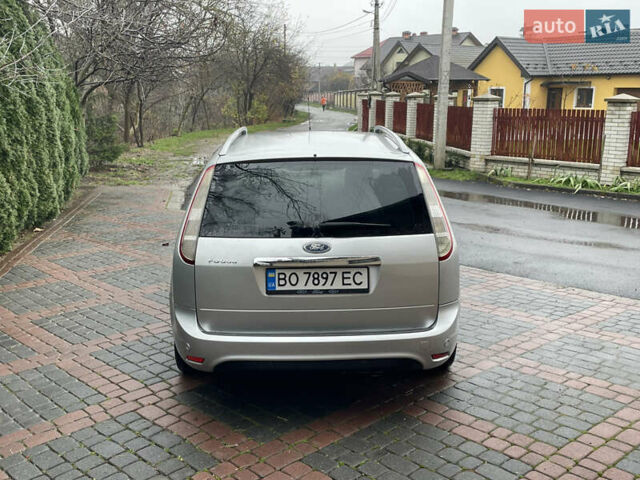 Сірий Форд Фокус, об'ємом двигуна 1.8 л та пробігом 287 тис. км за 4699 $, фото 9 на Automoto.ua