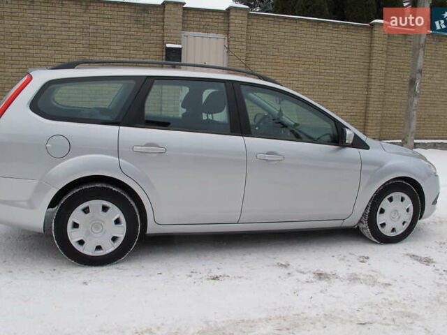 Сірий Форд Фокус, об'ємом двигуна 1.6 л та пробігом 191 тис. км за 6200 $, фото 5 на Automoto.ua