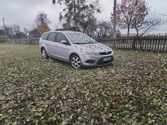 Сірий Форд Фокус, об'ємом двигуна 1.6 л та пробігом 300 тис. км за 5500 $, фото 3 на Automoto.ua