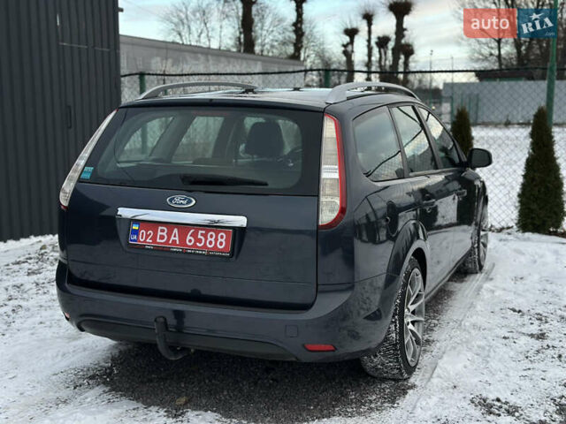 Сірий Форд Фокус, об'ємом двигуна 1.8 л та пробігом 207 тис. км за 6500 $, фото 14 на Automoto.ua